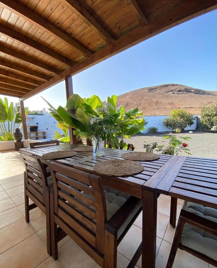 Finca La Costa Tinajo Dış mekan fotoğraf