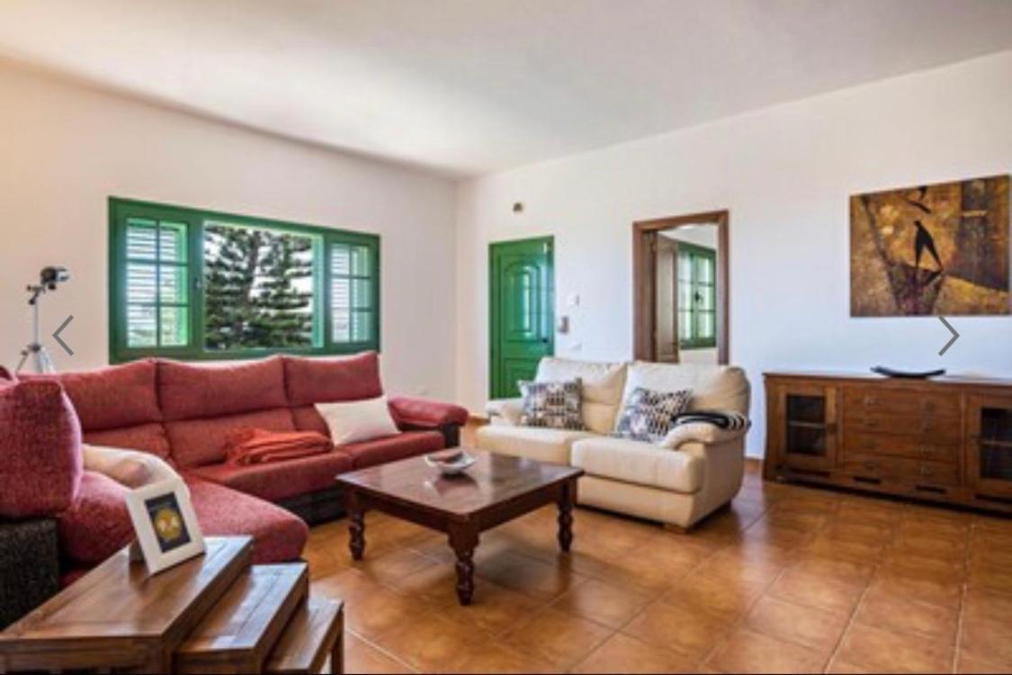 Finca La Costa Tinajo Dış mekan fotoğraf