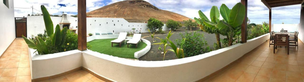 Finca La Costa Tinajo Dış mekan fotoğraf