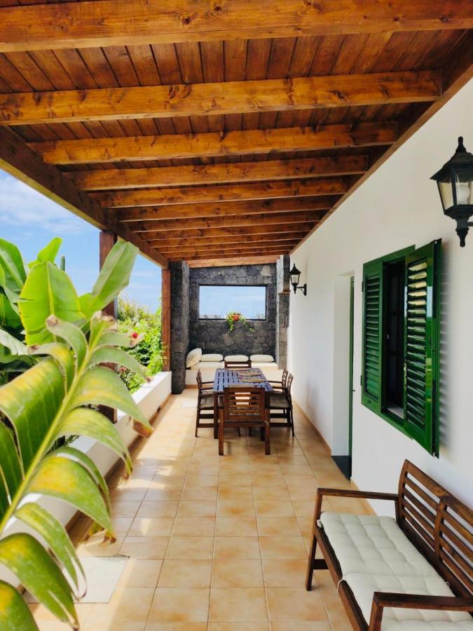Finca La Costa Tinajo Dış mekan fotoğraf